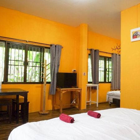 Chongrak Guesthouse Chiang Mai Dış mekan fotoğraf