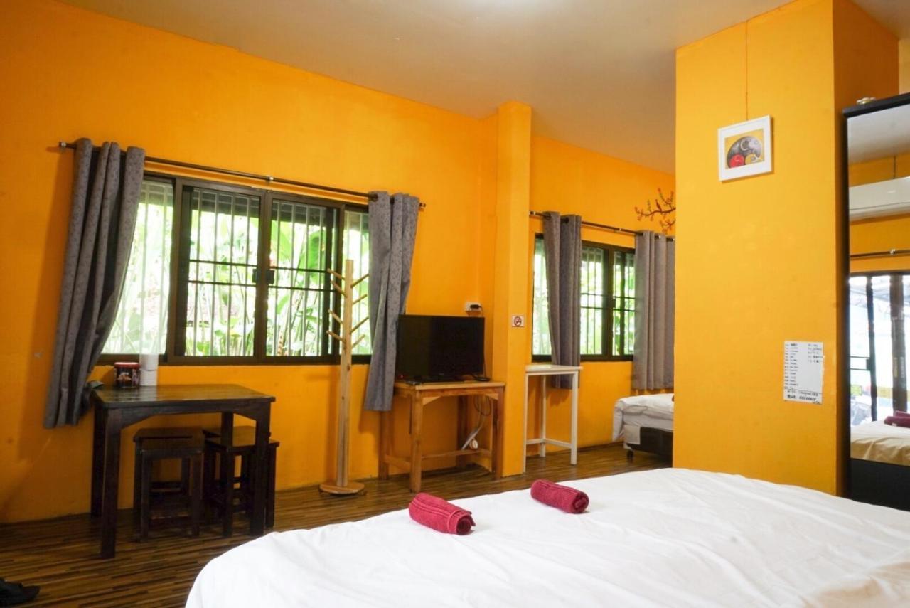 Chongrak Guesthouse Chiang Mai Dış mekan fotoğraf